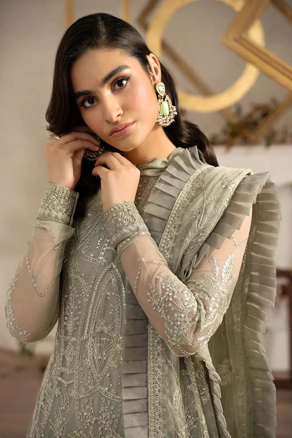 Zarif | Naqsh Festive Formals 23 | ZRN 05 PEARLY