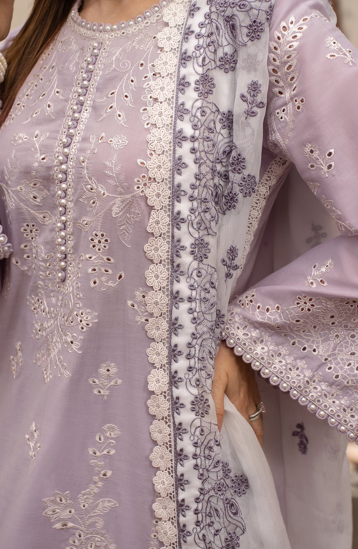 Zarif | Festive Lawn | ZFL 02 ILSA -  Zarif Luxury - Original Designer Dress - House of Maryam