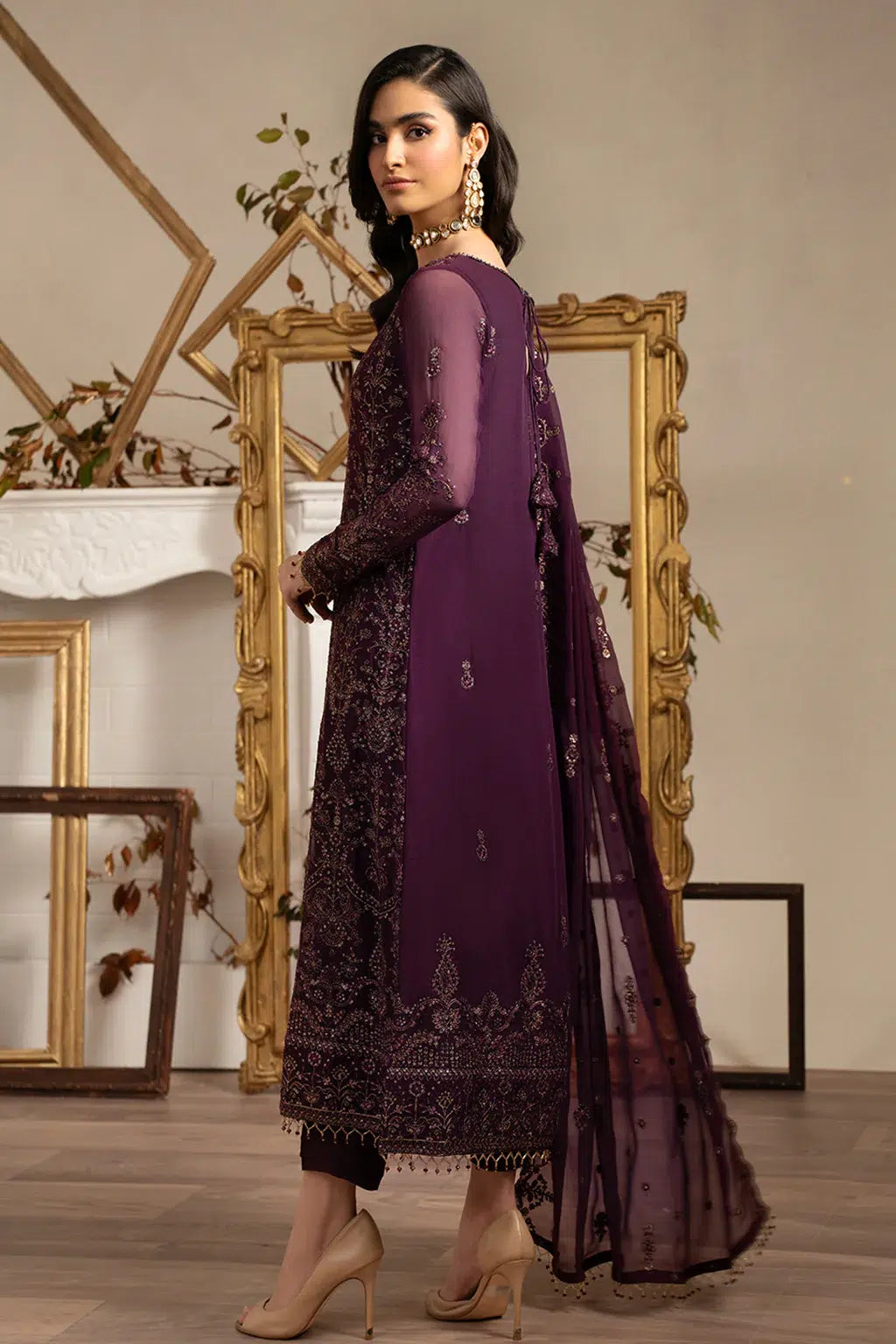 Zarif | Naqsh Festive Formals 23 | ZRN 04 NEEMAL