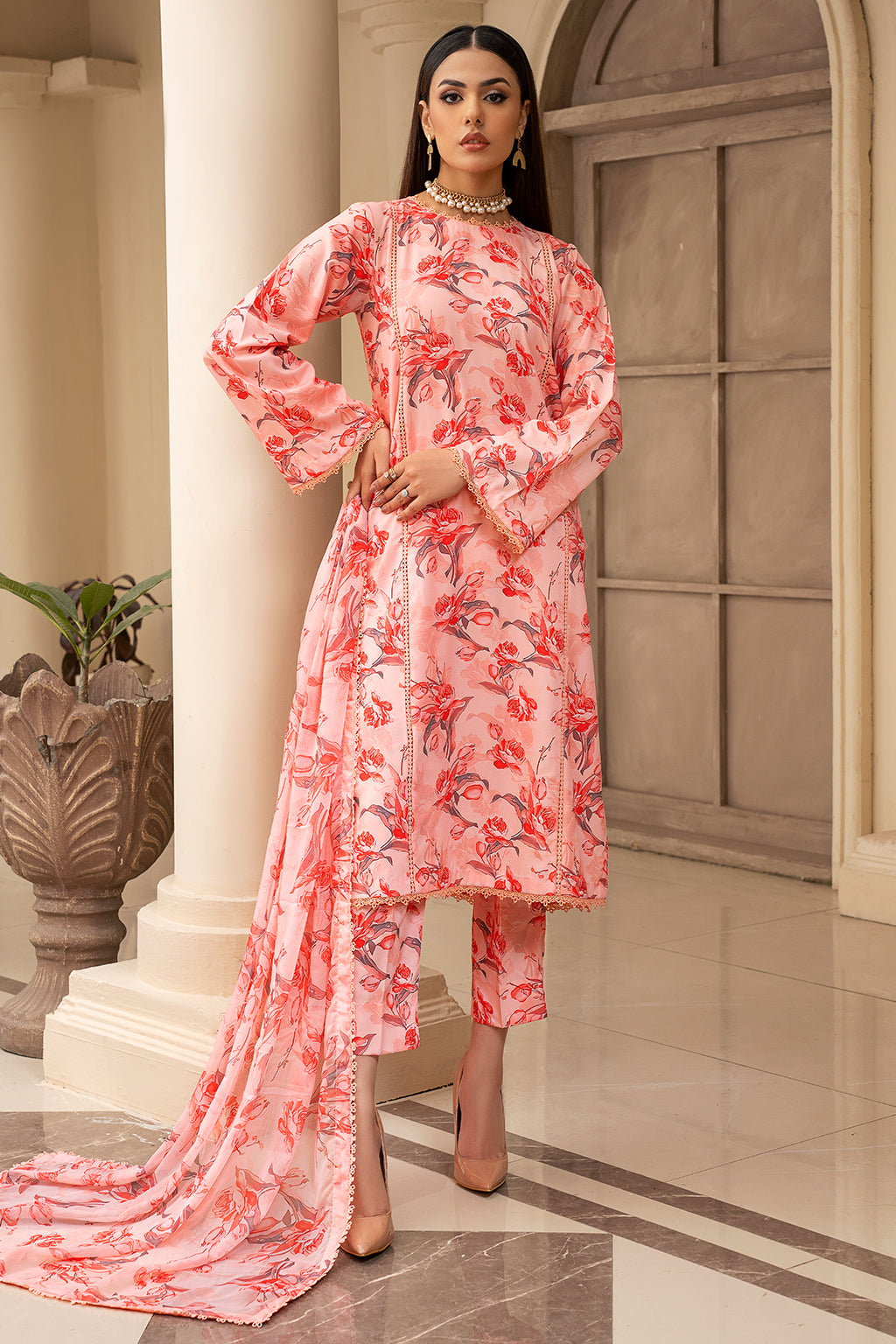 Zarif | Prints 24 | ZPR 06 AVERY by Designer Zarif - House of Maryam - Pakistani Designer Ethnic Wear in {{ shop.shopifyCountryName }}