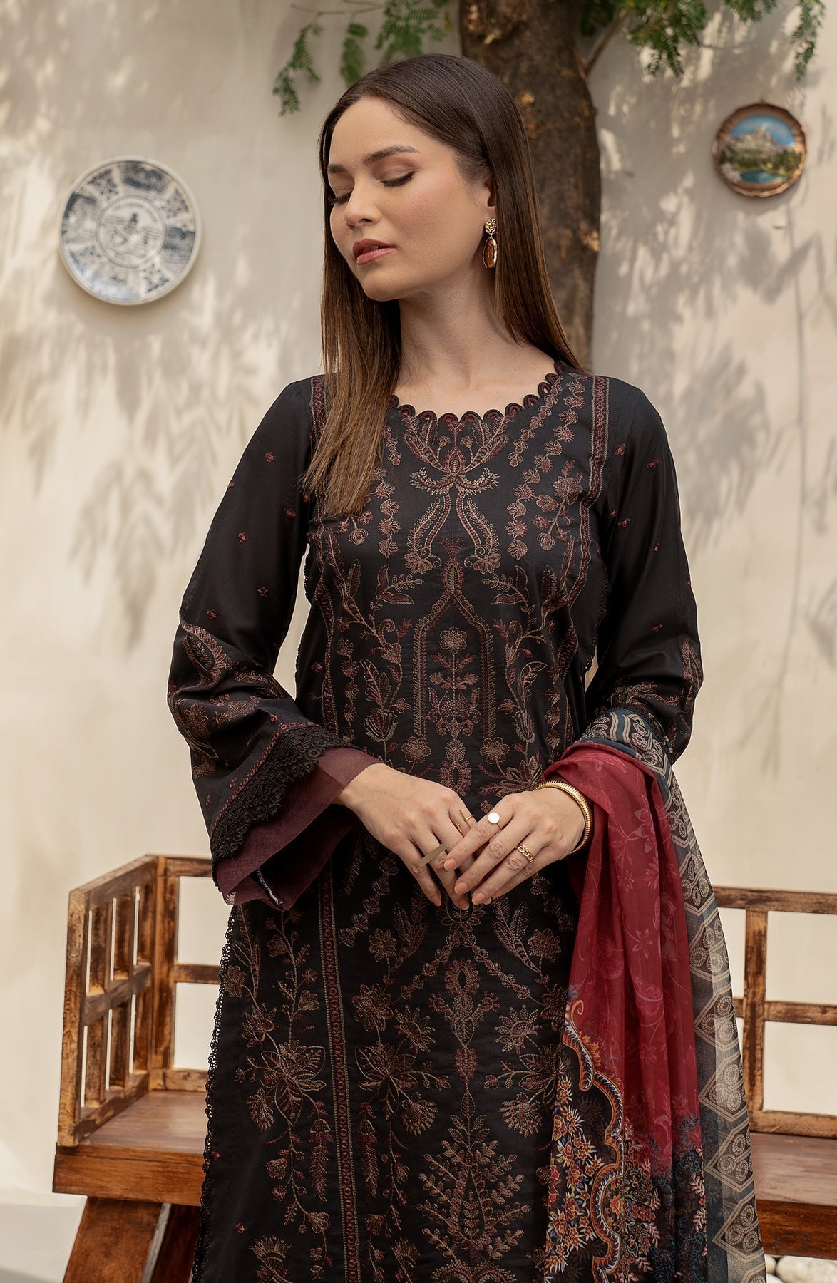 Zarif | Festive Lawn | ZFL 03 JEMIMA -  Zarif Luxury - Original Designer Dress - House of Maryam