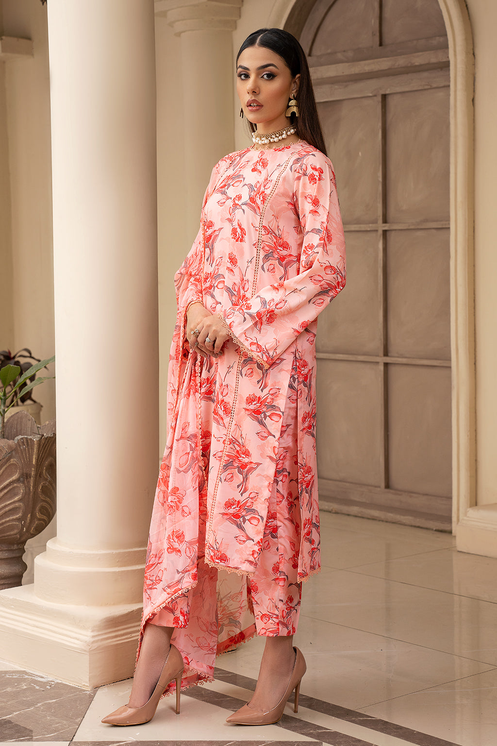 Zarif | Prints 24 | ZPR 06 AVERY -  Zarif Formal - Original Designer Dress - House of Maryam