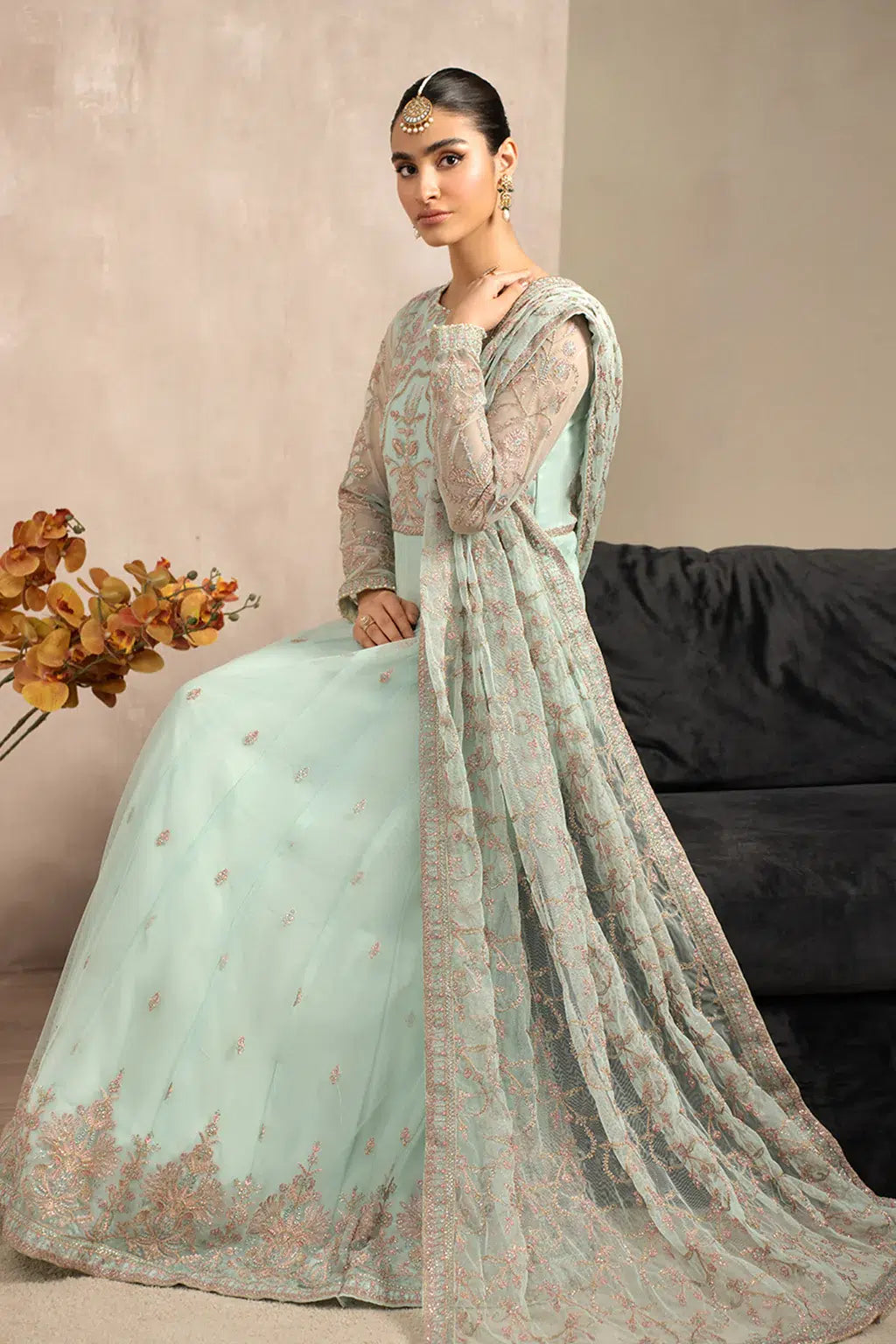 Zarif | Naqsh Festive Formals 23 | ZRN 03 SOPHIE -  Zarif Formal -  House of Maryam