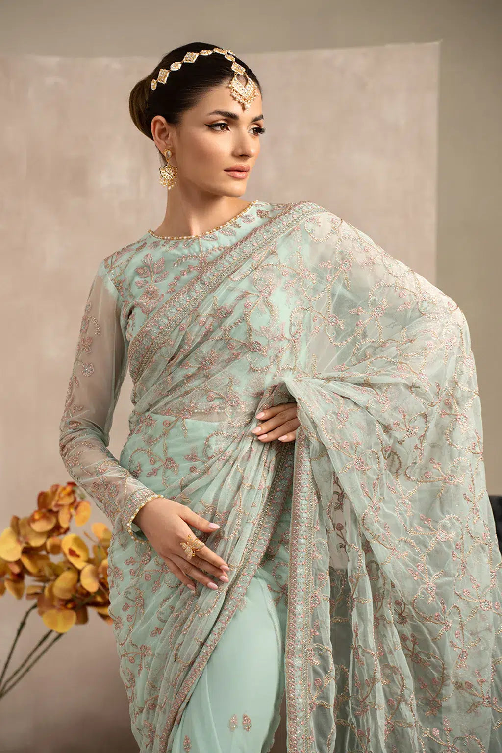 Zarif | Naqsh Festive Formals 23 | ZRN 03 SOPHIE -  Zarif Formal -  House of Maryam