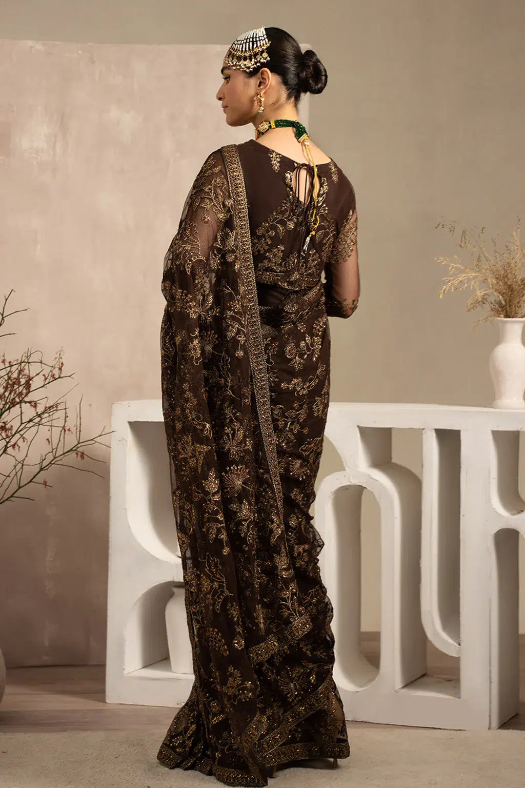 Zarif | Naqsh Festive Formals 23 | ZRN 01 SIYAH