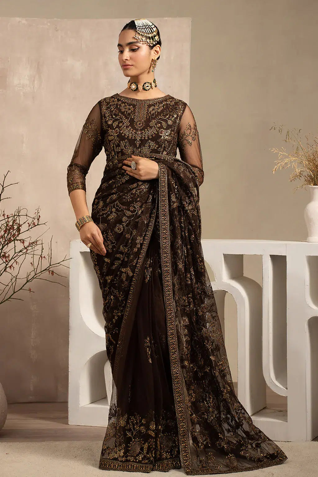 Zarif | Naqsh Festive Formals 23 | ZRN 01 SIYAH