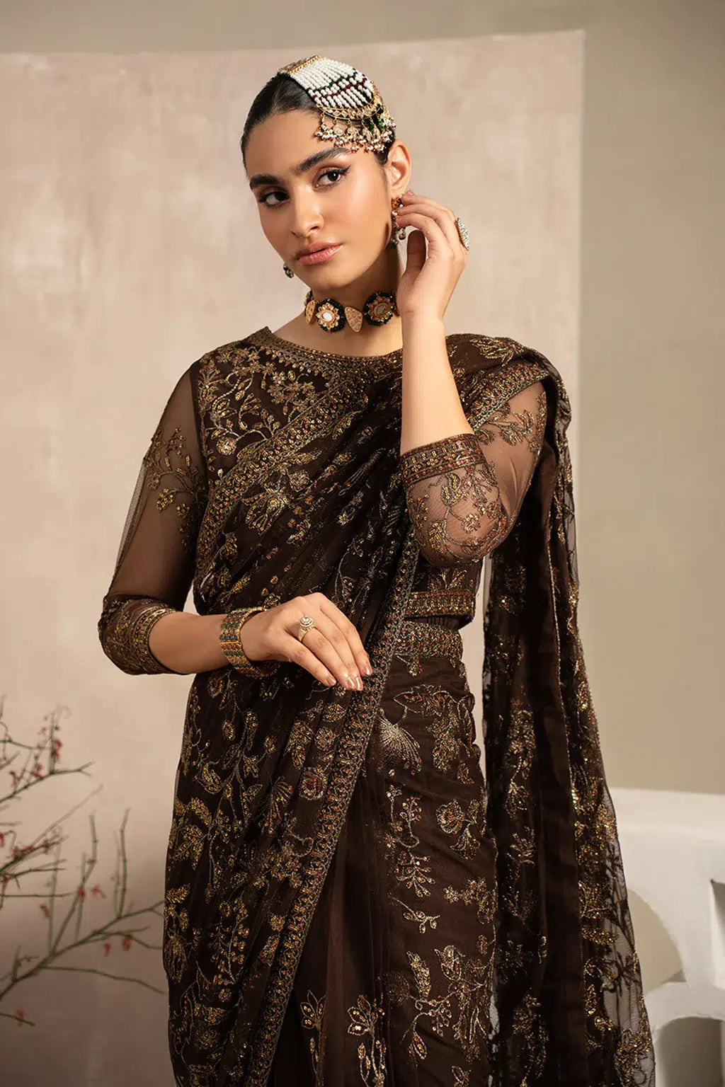 Zarif | Naqsh Festive Formals 23 | ZRN 01 SIYAH