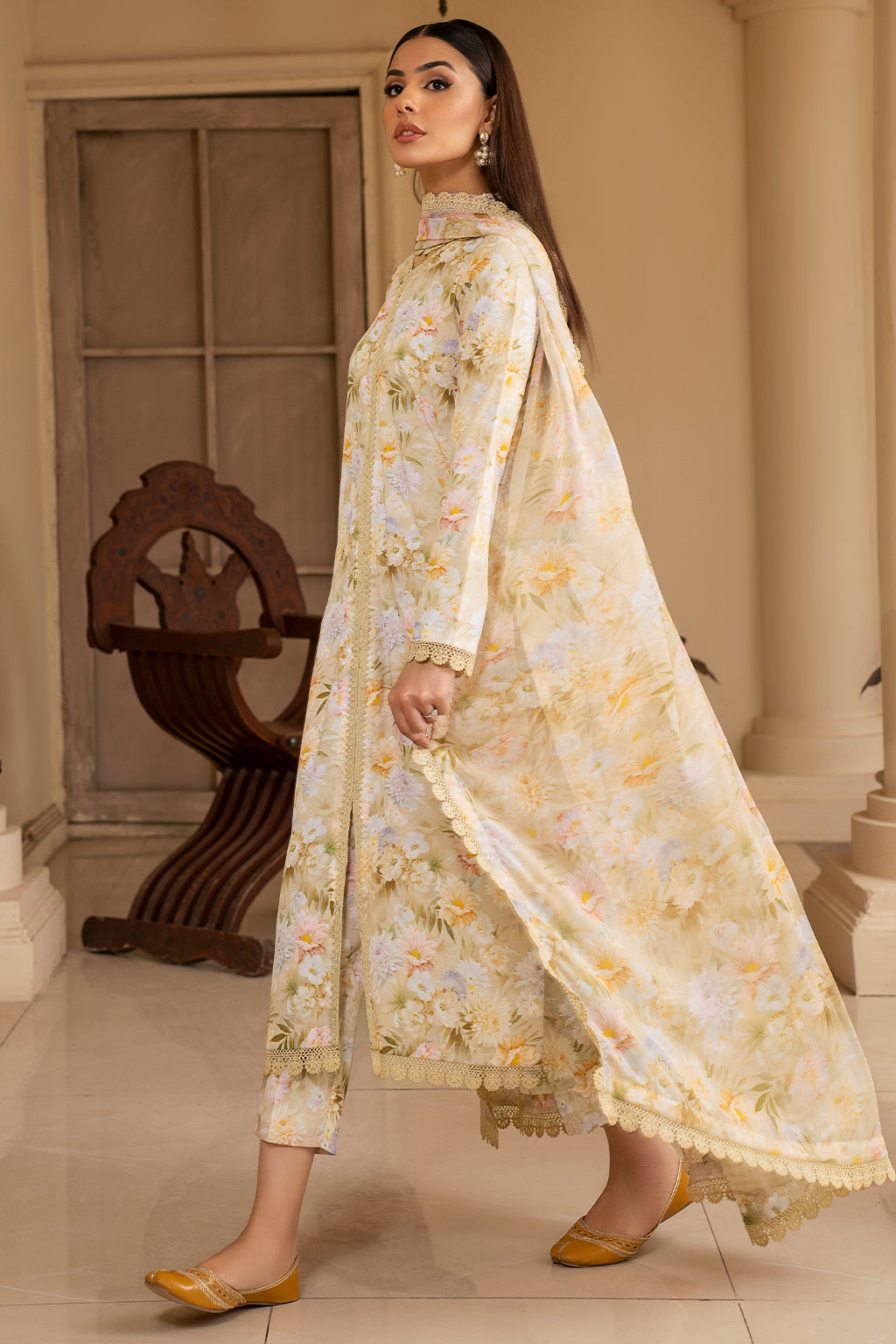 Zarif | Prints 24 | ZPR 02 AURORA -  Zarif Formal - Original Designer Dress - House of Maryam