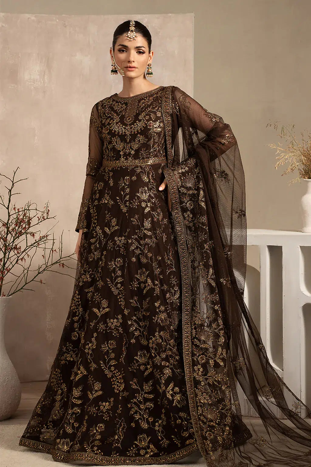 Zarif | Naqsh Festive Formals 23 | ZRN 01 SIYAH