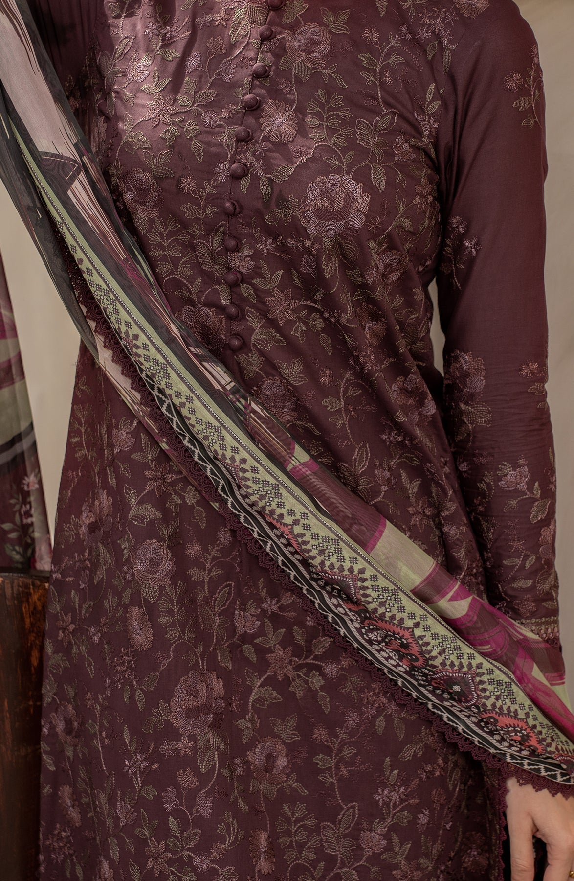 Zarif | Festive Lawn | ZFL 05 MIRAAL -  Zarif Luxury - Original Designer Dress - House of Maryam