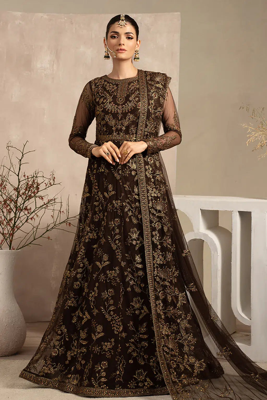 Zarif | Naqsh Festive Formals 23 | ZRN 01 SIYAH