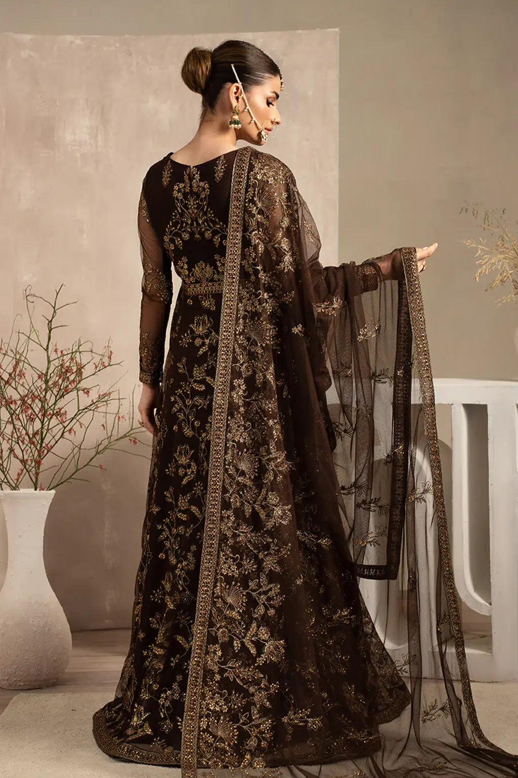 Zarif | Naqsh Festive Formals 23 | ZRN 01 SIYAH