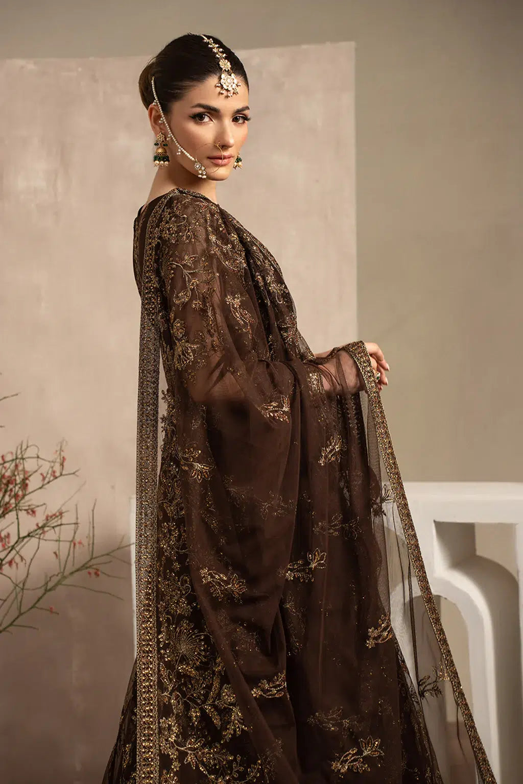 Zarif | Naqsh Festive Formals 23 | ZRN 01 SIYAH