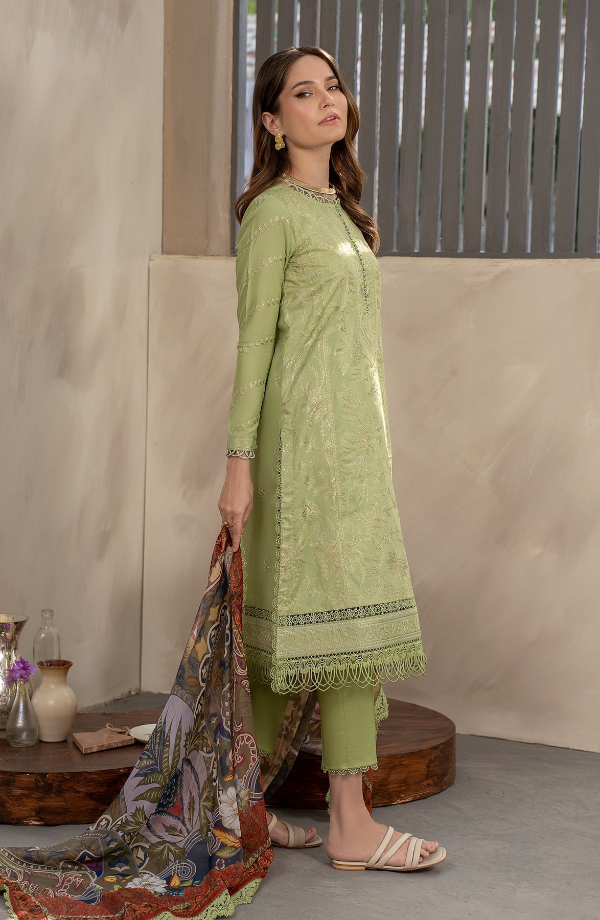 Zarif | Festive Lawn | ZFL 04 SENIHA -  Zarif Luxury -  House of Maryam