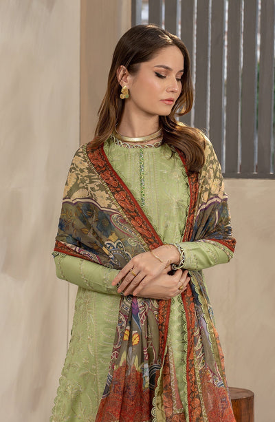 Zarif | Festive Lawn | ZFL 04 SENIHA -  Zarif Luxury - Original Designer Dress - House of Maryam