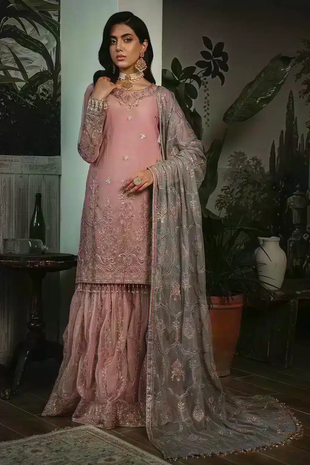 Zarif | LA ROSELLA Formals | ZLR 03 BLOOM -  Zarif Formal -  House of Maryam