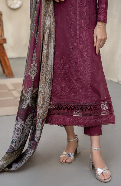 Zarif | Festive Lawn | ZFL 01 RAHAA -  Zarif Luxury - Original Designer Dress - House of Maryam