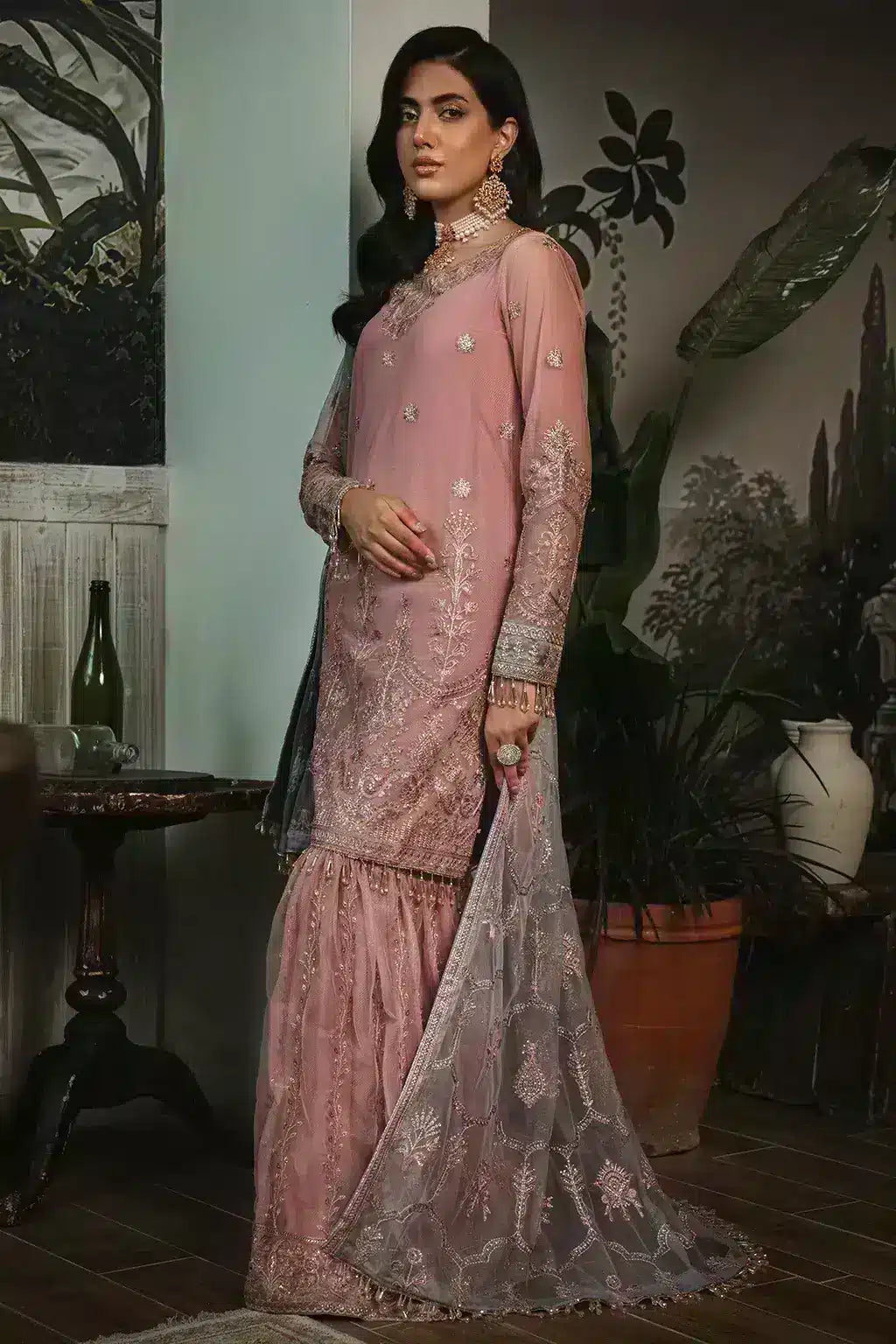 Zarif | LA ROSELLA Formals | ZLR 03 BLOOM -  Zarif Formal -  House of Maryam