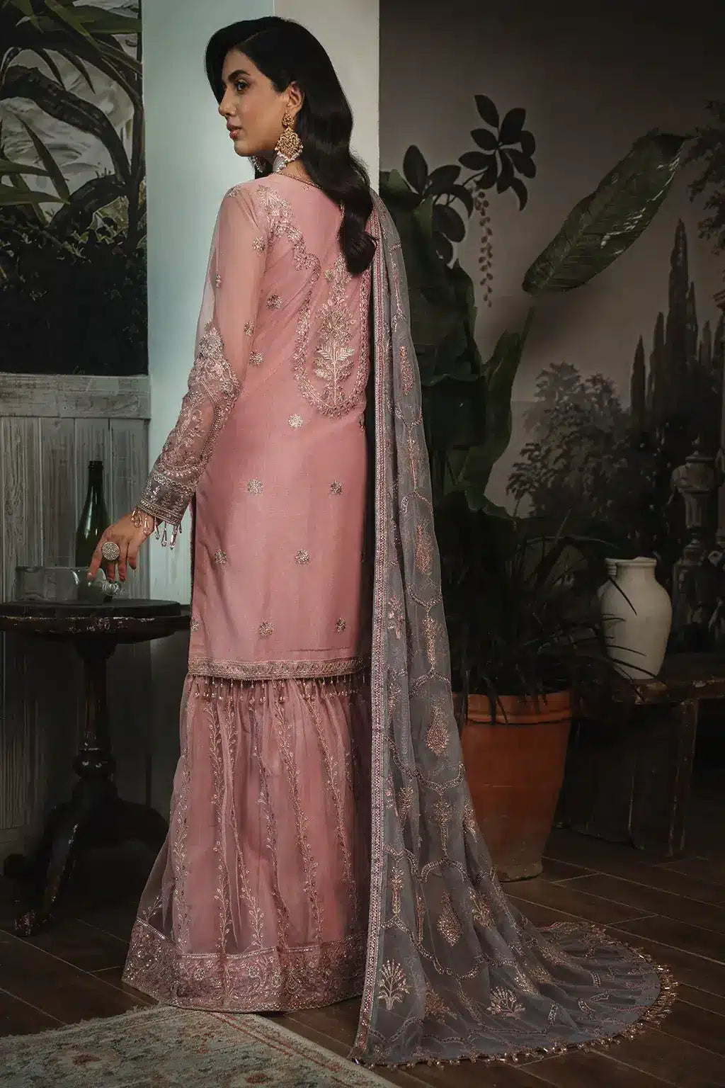 Zarif | LA ROSELLA Formals | ZLR 03 BLOOM -  Zarif Formal -  House of Maryam