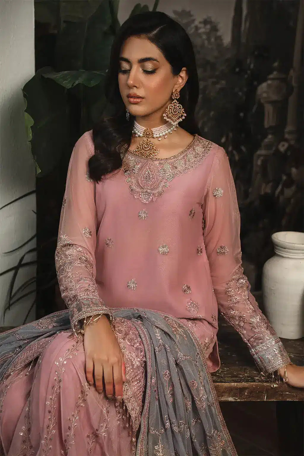 Zarif | LA ROSELLA Formals | ZLR 03 BLOOM -  Zarif Formal - Original Designer Dress - House of Maryam
