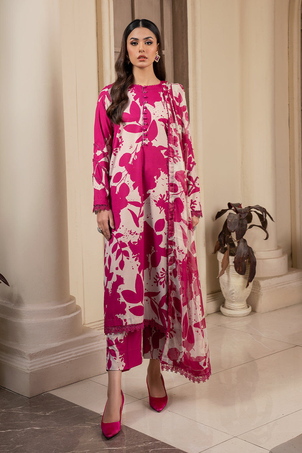Zarif | Prints 24 | ZPR 01 CAMILA -  Zarif Formal - Original Designer Dress - House of Maryam