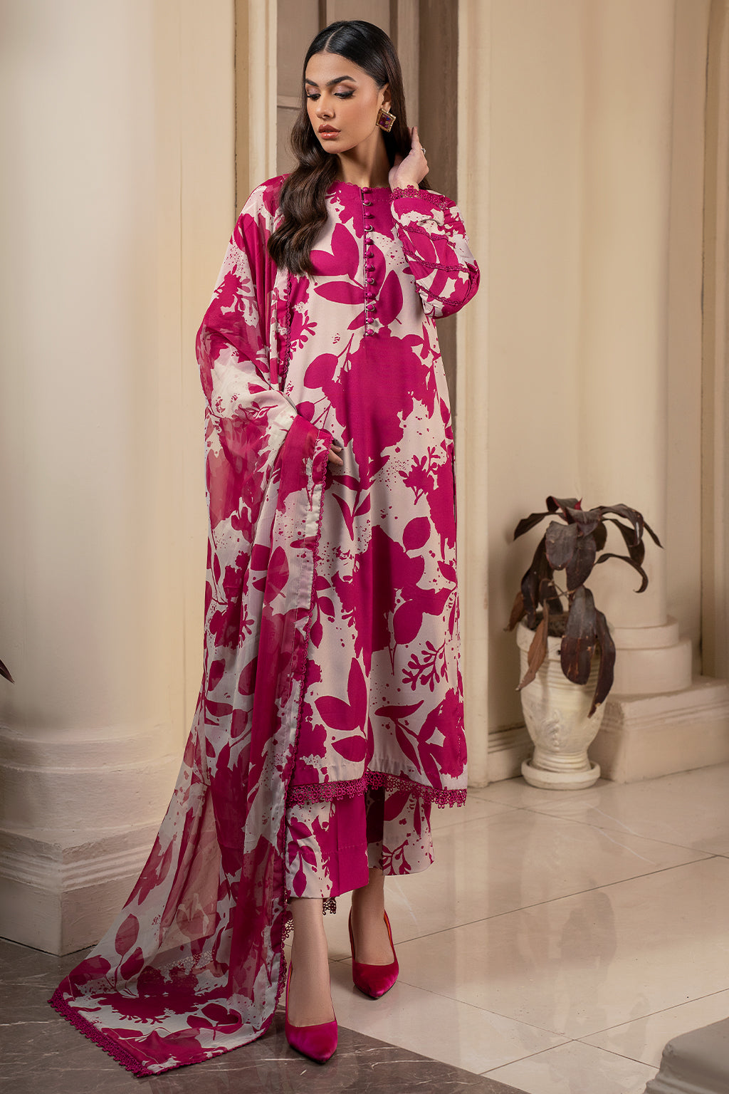 Zarif | Prints 24 | ZPR 01 CAMILA -  Zarif Formal - Original Designer Dress - House of Maryam