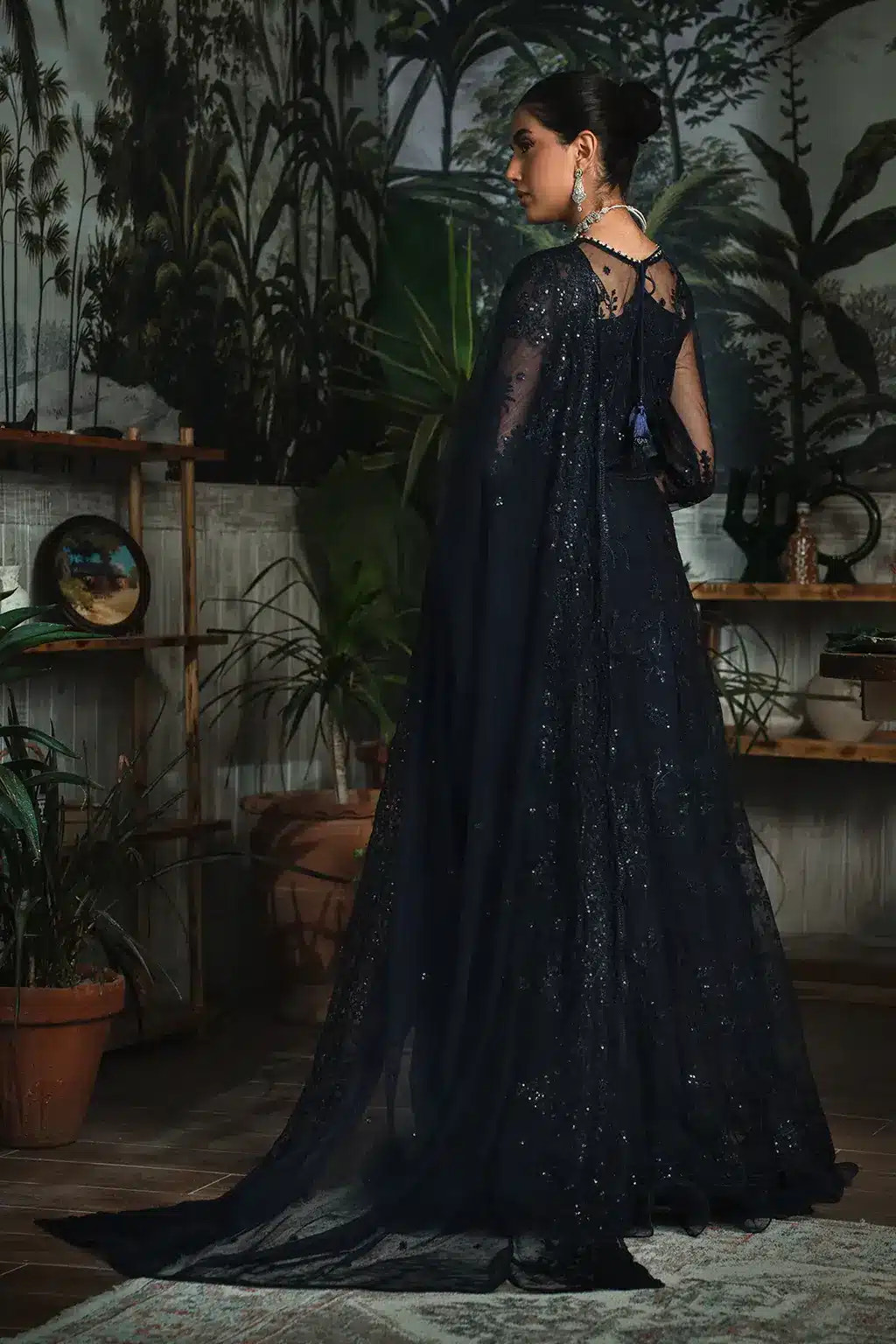 Zarif | LA ROSELLA Formals | ZLR 08 STARRY -  Zarif Formal - Original Designer Dress - House of Maryam