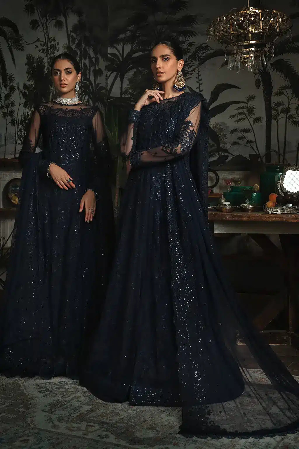 Zarif | LA ROSELLA Formals | ZLR 08 STARRY -  Zarif Formal - Original Designer Dress - House of Maryam