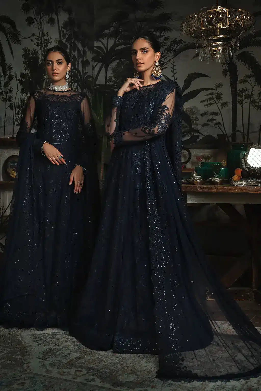 Zarif | LA ROSELLA Formals | ZLR 08 STARRY -  Zarif Formal -  House of Maryam