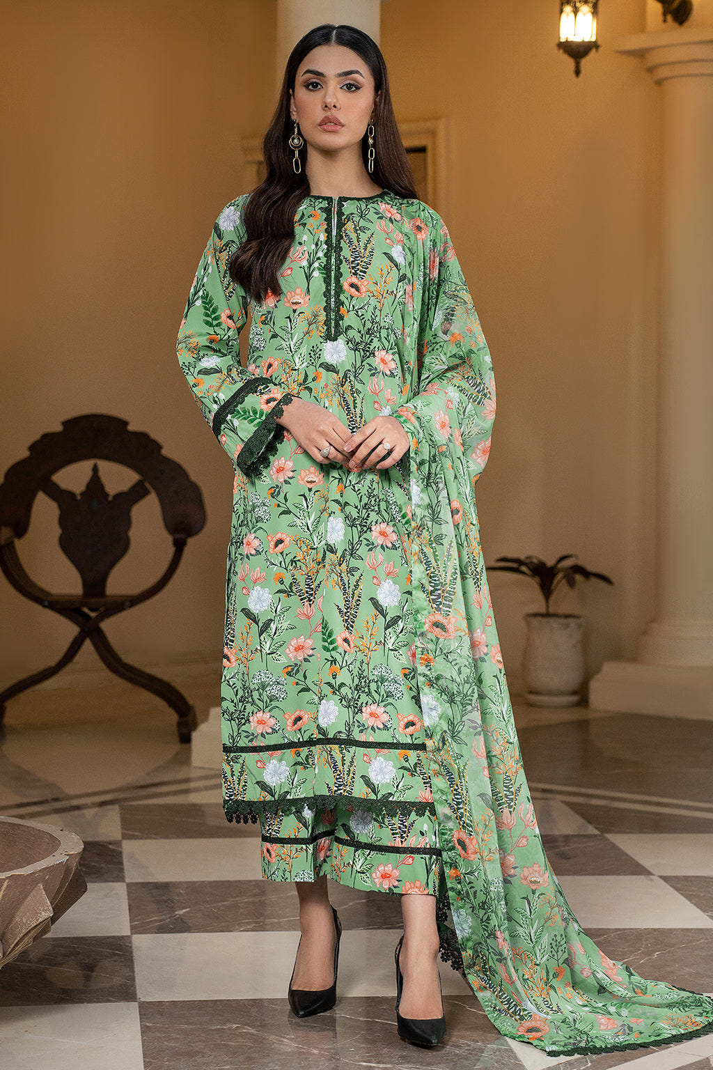Zarif | Prints 24 | ZPR 04 DELILAH -  Zarif Formal - Original Designer Dress - House of Maryam