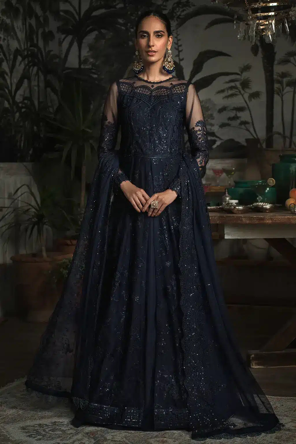 Zarif | LA ROSELLA Formals | ZLR 08 STARRY -  Zarif Formal - Original Designer Dress - House of Maryam