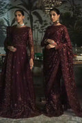 Zarif | LA ROSELLA Formals | ZLR 06 CARMINE -  Zarif Formal -  House of Maryam