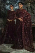 Zarif | LA ROSELLA Formals | ZLR 06 CARMINE -  Zarif Formal -  House of Maryam