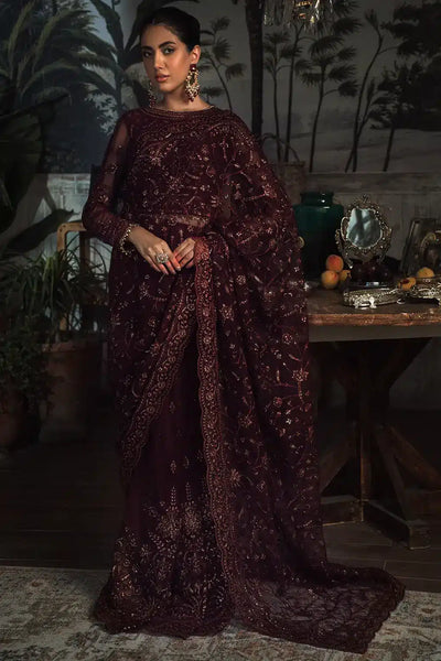 Zarif | LA ROSELLA Formals | ZLR 06 CARMINE -  Zarif Formal - Original Designer Dress - House of Maryam