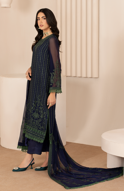 Zarif | Chiffon Edit | ZL 06 MAHAY -  Zarif Formal - Original Designer Dress - House of Maryam