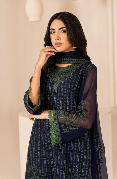 Zarif | Chiffon Edit | ZL 06 MAHAY -  Zarif Formal - Original Designer Dress - House of Maryam