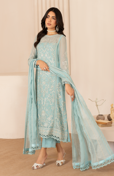 Zarif | Chiffon Edit | ZL 02 SAHIBA -  Zarif Formal - Original Designer Dress - House of Maryam