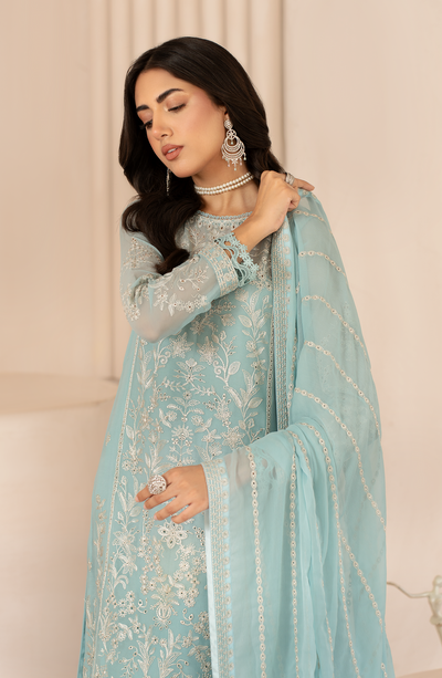 Zarif | Chiffon Edit | ZL 02 SAHIBA -  Zarif Formal - Original Designer Dress - House of Maryam