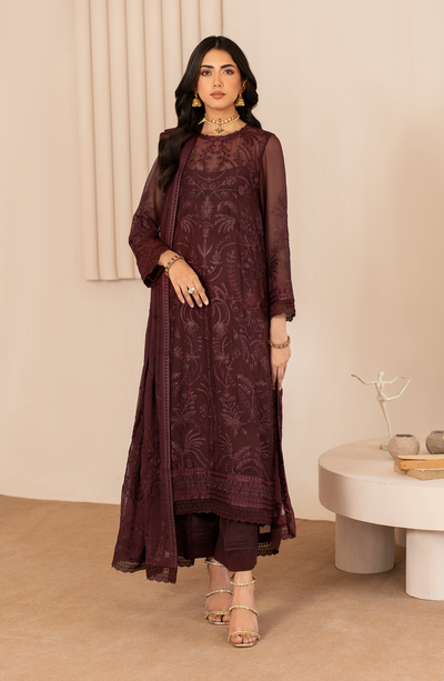 Zarif | Chiffon Edit | ZL 03 HALA -  Zarif Formal - Original Designer Dress - House of Maryam