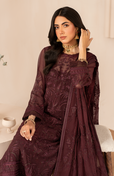 Zarif | Chiffon Edit | ZL 03 HALA -  Zarif Formal - Original Designer Dress - House of Maryam