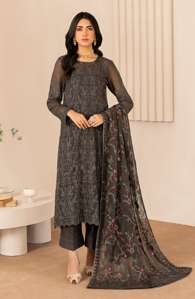 Zarif | Chiffon Edit | ZL 01 FAHIMA -  Zarif Formal - Original Designer Dress - House of Maryam