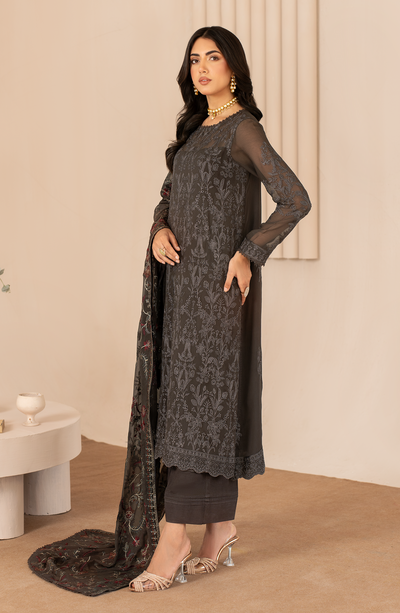Zarif | Chiffon Edit | ZL 01 FAHIMA -  Zarif Formal - Original Designer Dress - House of Maryam