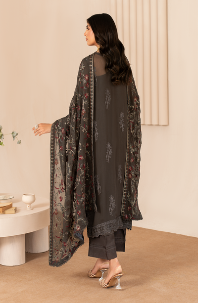 Zarif | Chiffon Edit | ZL 01 FAHIMA -  Zarif Formal - Original Designer Dress - House of Maryam