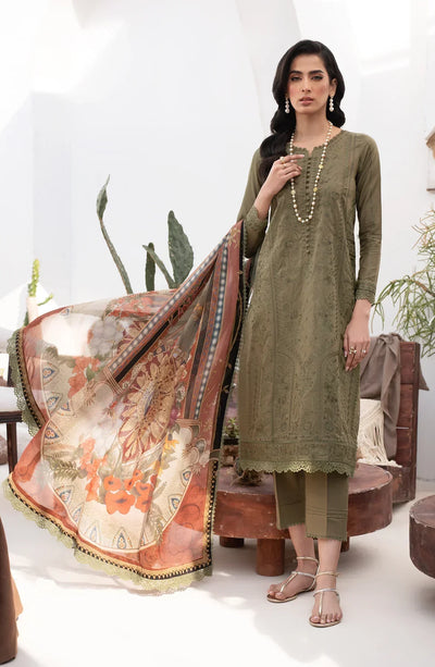 Zarif | Eid Lawn 24| ZL 06 REMIAH -  Zarif Luxury - Original Designer Dress - House of Maryam