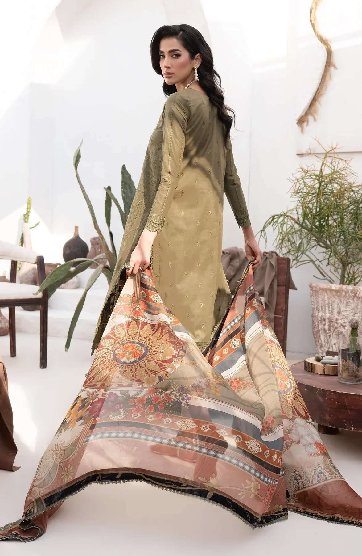 Zarif | Eid Lawn 24| ZL 06 REMIAH -  Zarif Luxury - Original Designer Dress - House of Maryam