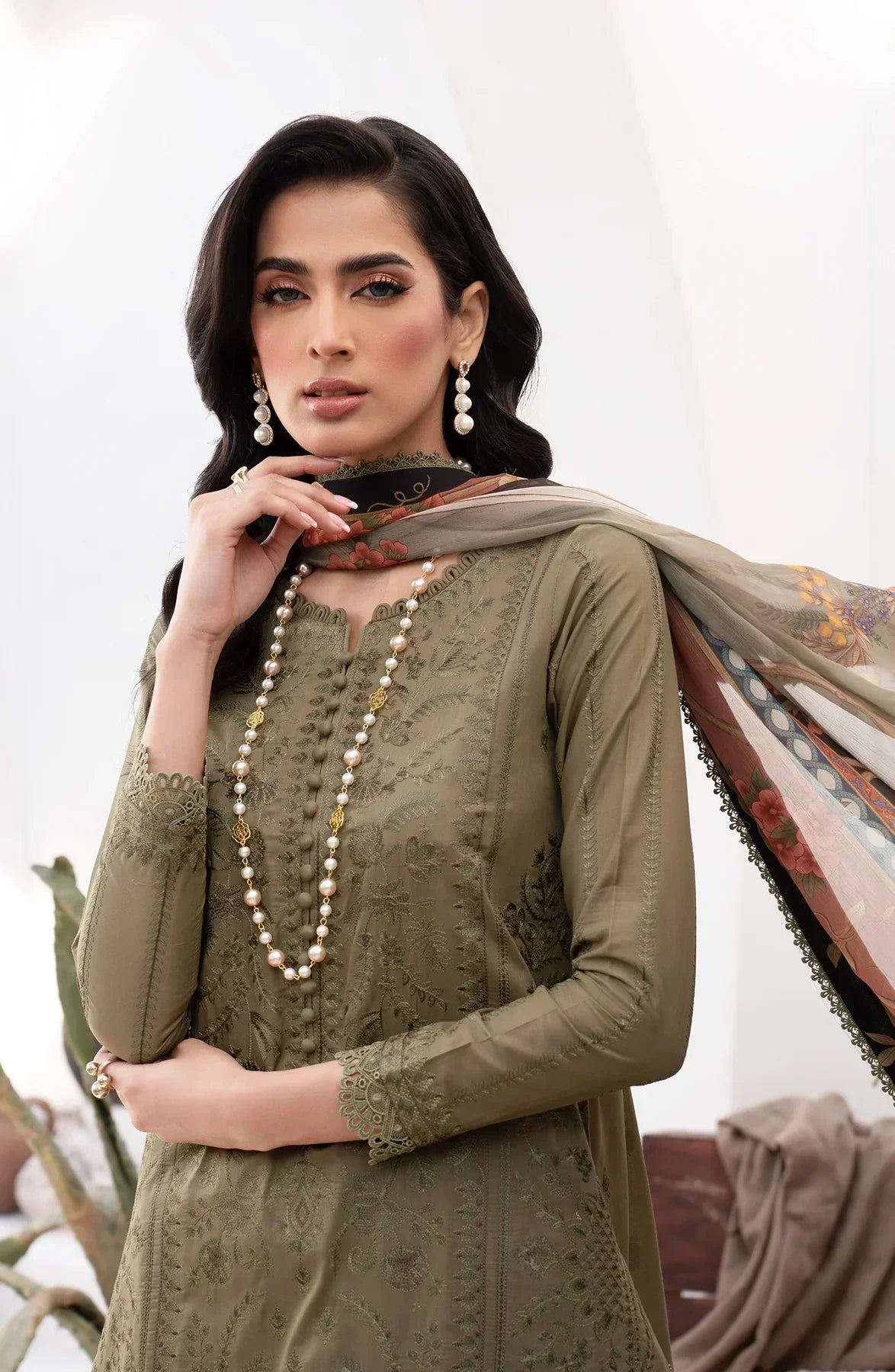 Zarif | Eid Lawn 24| ZL 06 REMIAH -  Zarif Luxury - Original Designer Dress - House of Maryam