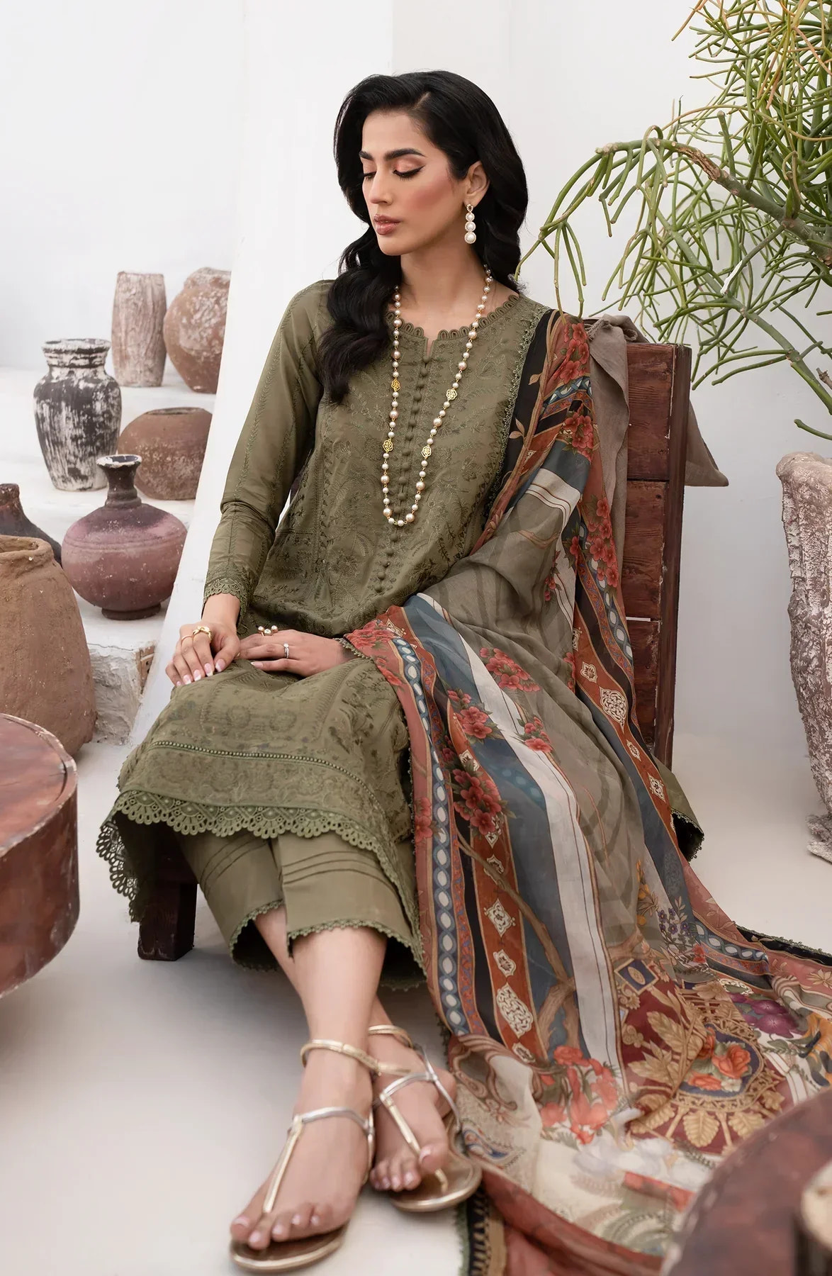 Zarif | Eid Lawn 24| ZL 06 REMIAH -  Zarif Luxury - Original Designer Dress - House of Maryam