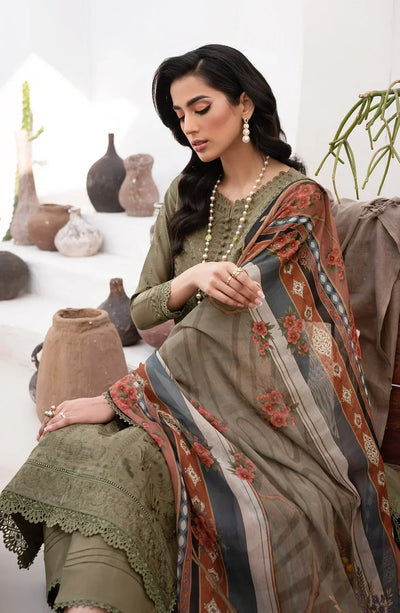 Zarif | Eid Lawn 24| ZL 06 REMIAH -  Zarif Luxury - Original Designer Dress - House of Maryam