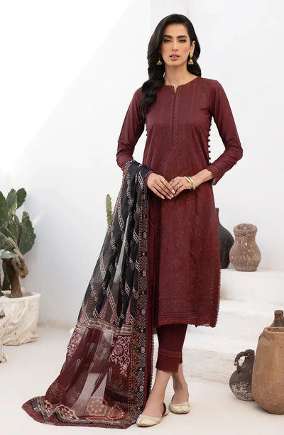 Zarif | Eid Lawn 24| ZL 02 ELVIRA -  Zarif Luxury - Original Designer Dress - House of Maryam
