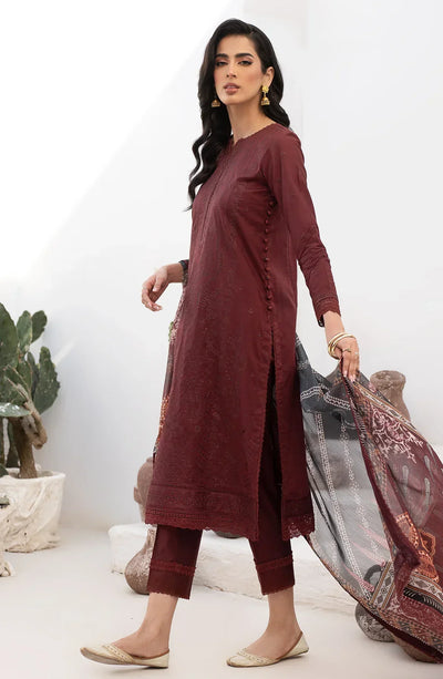 Zarif | Eid Lawn 24| ZL 02 ELVIRA -  Zarif Luxury - Original Designer Dress - House of Maryam
